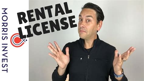 What Is A Rental License Real Estate