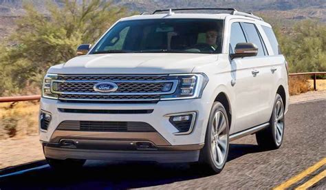 All New 2023 Ford Expedition Suv Review Ford Usa Cars