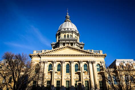 Springfield Illinois State Capitol Building Photograph By Paul Velgos