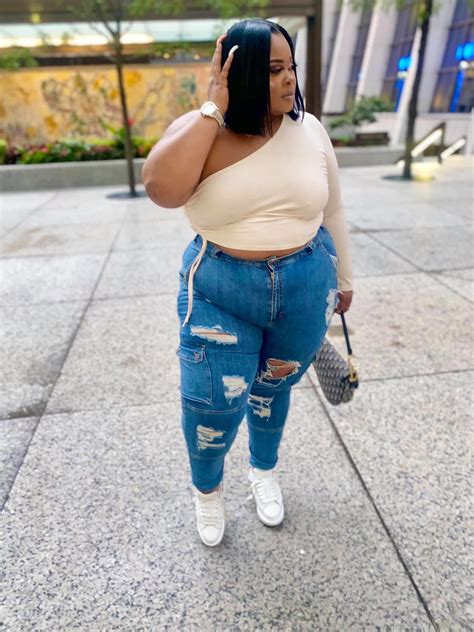 ᗪᗩᑫᑌeeᑎᔕᕼᗩᑎeᒪᒪ Thick Girls Outfits Girls Summer Outfits Curvy Girl Outfits Plus Size Outfits