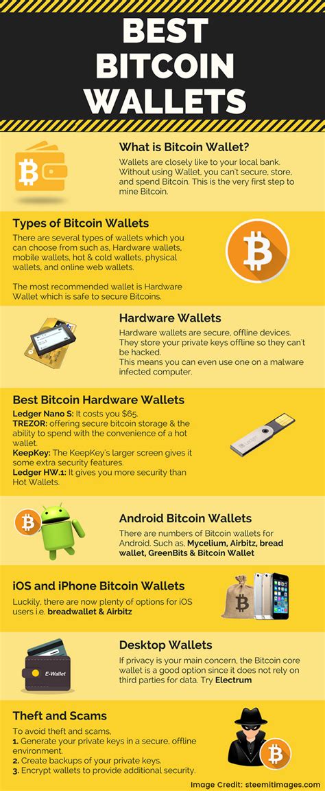 Which wallet is best for you? The Best Bitcoin Wallet for Beginners to Store & Invest in ...