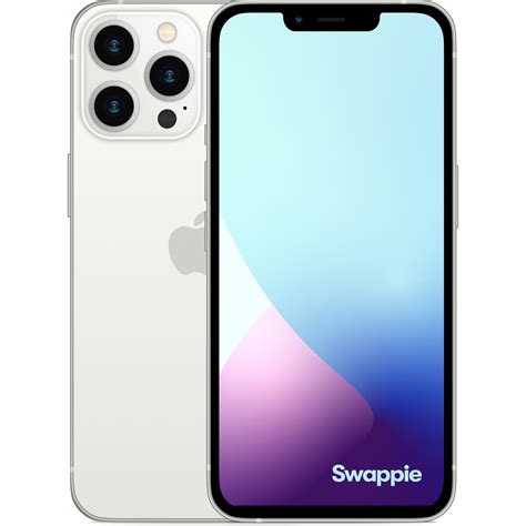 Iphone 13 Pro Max 256gb Silver From €95900 Swappie