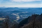 View of the North Carolina Piedmont - 2 Stock Photo - Image of calming ...