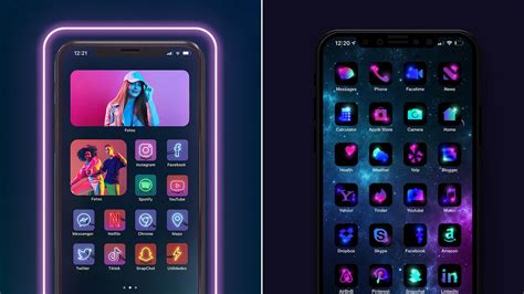 17 Neon App Icon Packs For Ios 17 Iphone And Ipad Gridfiti
