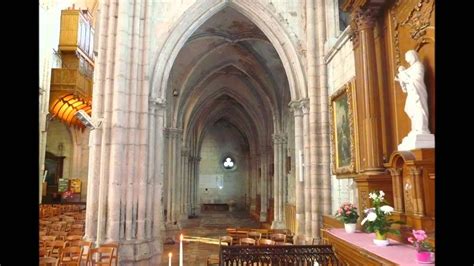 Visite De Léglise Notre Dame De La Nativité De Moret Sur Loing Youtube