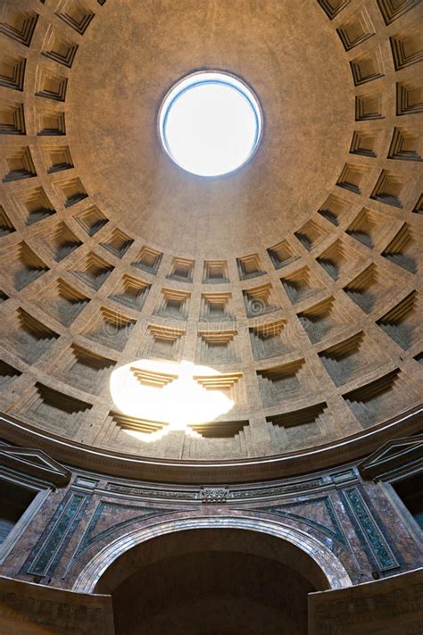The Pantheon Rome Italy Editorial Stock Photo Image Of Archeology