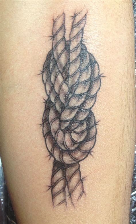 Rope Knot Rope Tattoo Knot Tattoo Body Art Tattoos