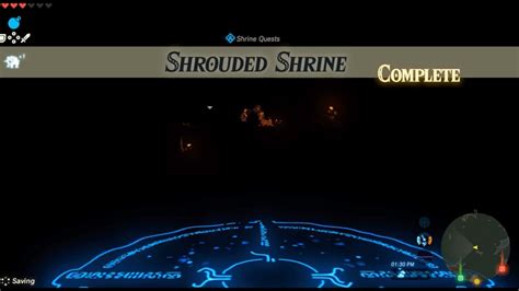 Shrouded Shrine Shrine Quest Zelda Botw Youtube