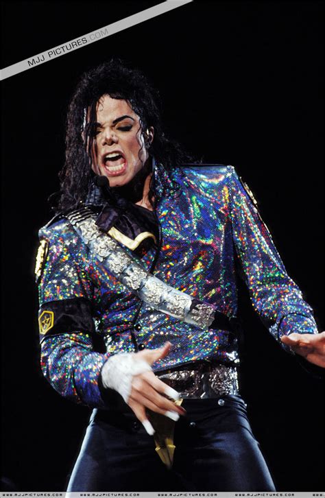 Dangerous World Tour On Stage Michael Jackson Photo 7505625 Fanpop