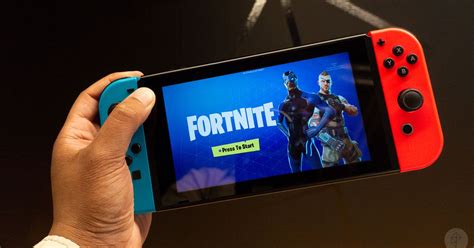Battle royale on the switch. Fortnite for Switch won't require Nintendo's premium ...