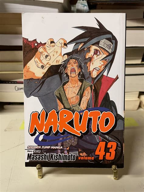 Naruto No 43 Masashi Kishimoto 1st Printing