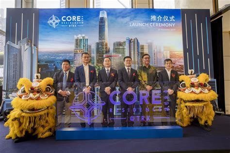 Core precious development sdn bhd. RM1.4 billion Core Residence @ TRX Officially Launches The ...