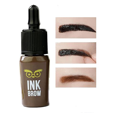 Eyebrow Tint Gel Peel Off Long Lasting Waterproof Natural Dye Cream