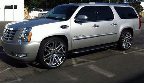 Cadillac Escalade On 24 Inch Rims Find the Classic Rims of Your Dreams