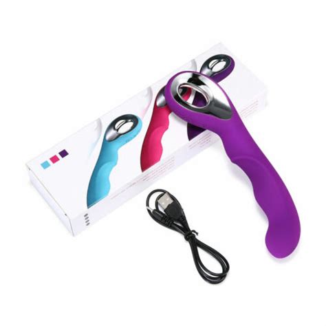 Rechargeable Rabbit Vibrator Sex Toys For Women Dildo G Spot Multispeed Massager Ebay
