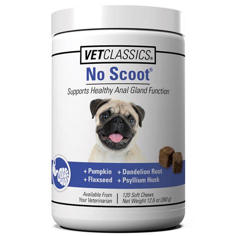 No Scoot® Soft Chews Vetclassics