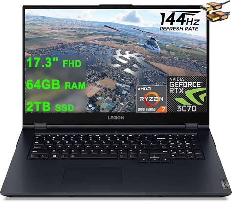 Lenovo Legion 5 17 Gaming Laptop 173 Fhd Ips 144hz 300