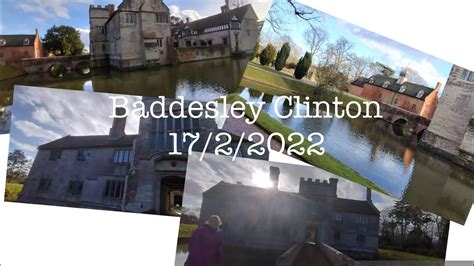 Baddesley Clinton Cinematic Tour Video 1722022 Youtube