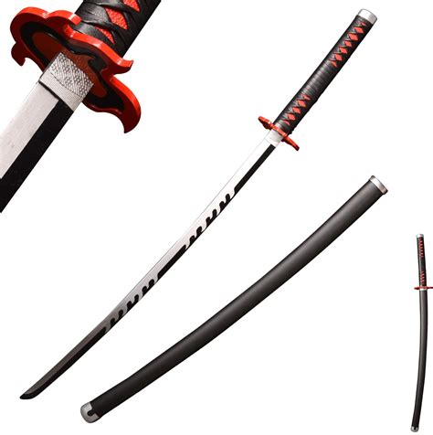 Nichirin Sword In Just 88 Japanese Steel Is Available Of Rengoku Ky