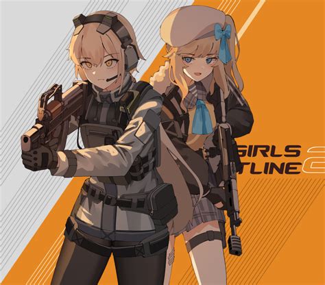 Gar32 Ots 14 Girls Frontline Vepley Girls Frontline 2 Counter Strike Series Girls