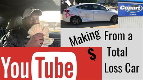 You Wont Believe How Much I Made From A Total Loss Vehicle Youtube