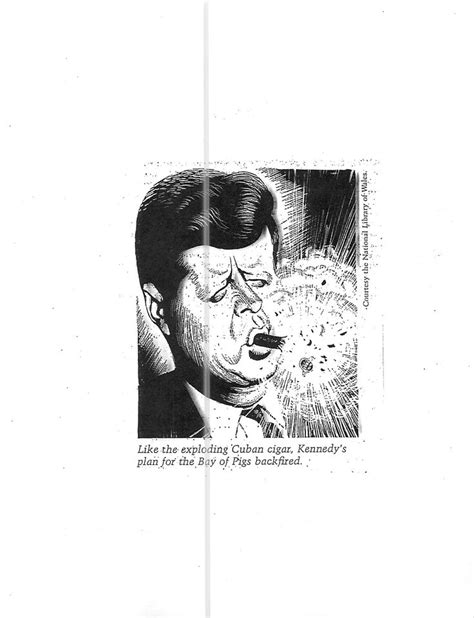 Cuban Missile Crisis Political Cartoon Reference 205 Cuban Missile
