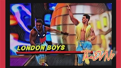 The London Boys I M Gonna Give My Heart Caw Entrance Youtube