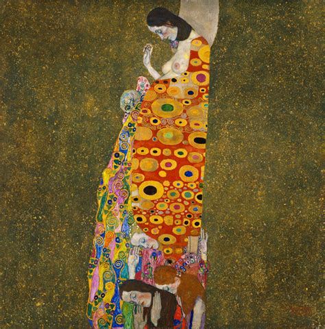 Gustav Klimt Hope Trivium Art History