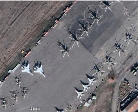 Russian Aerospace Forces Vks Bases Locations Units And Equipment