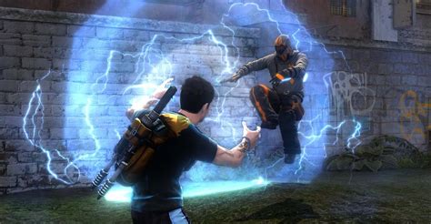 New Infamous 2 Screens Emerge Just Push Start