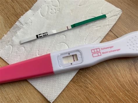 Ab wann kann man testen. Schwangerschaftstest positiv dann Periode nach Tagen ...