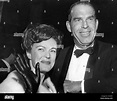 FRED MacMURRAY US film and TV actor with wife June Haver in 1962 Stock ...