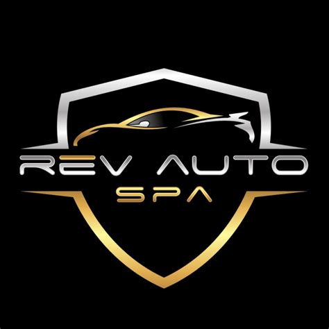 Rev Auto Spa Digital Design 48hourslogo