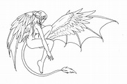 Anime Dragon Drawing at GetDrawings | Free download
