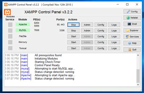 Cara Install Xampp Win 10 Cara Install Xampp Di Windows 7 8 10 Dan