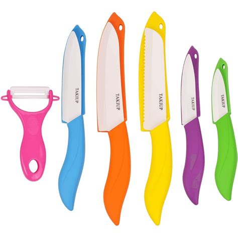 Best Ceramic Knife Set 5 Sets That Will Make Cooking A Breeze