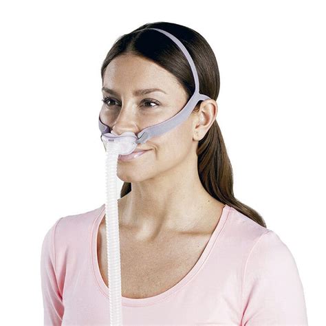 Resmed Airfit P10 For Her Nasal Pillow Cpap Mask With Headgear