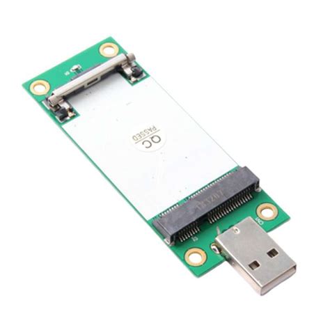 Promo Mini Pci E Wwan Card To Usb Adapter And Sim Slot For Full Height 3g