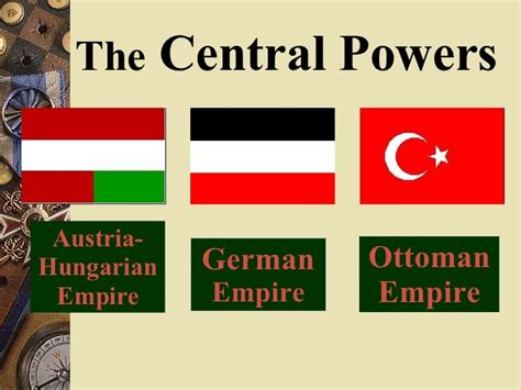 The Central Powers Role In Wwi Delpriorenow