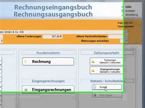 Rechnungsausgangsbuch als excel datei xlsx. Rechnungseingangsbuch - Rechnungsausgangsbuch als Software ...