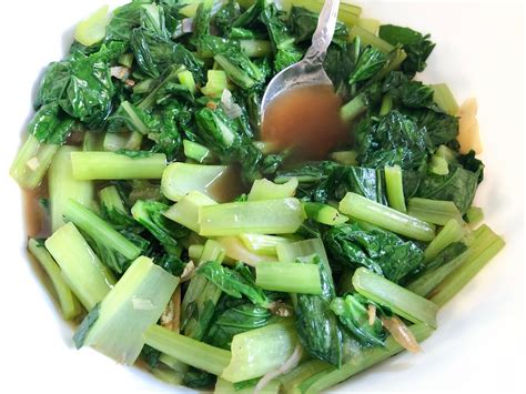 Sayur sawi adalah sayauran hijau yang baik untuk kesihatan. Resepi sayur Sawi sos tiram | MOH KITE