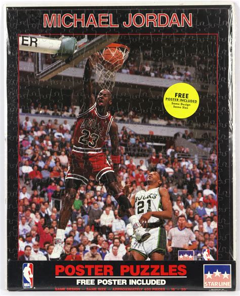 One of my favourite posters of all time featuring michael jordan, legend of the chicago bulls and one of the best sportsmen ever. Lot Detail - 1988 Michael Jordan Chicago Bulls 16" x 20 ...