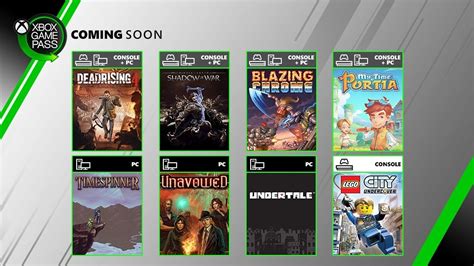 Anunciados Nuevos Juegos Para Xbox Game Pass En Julio