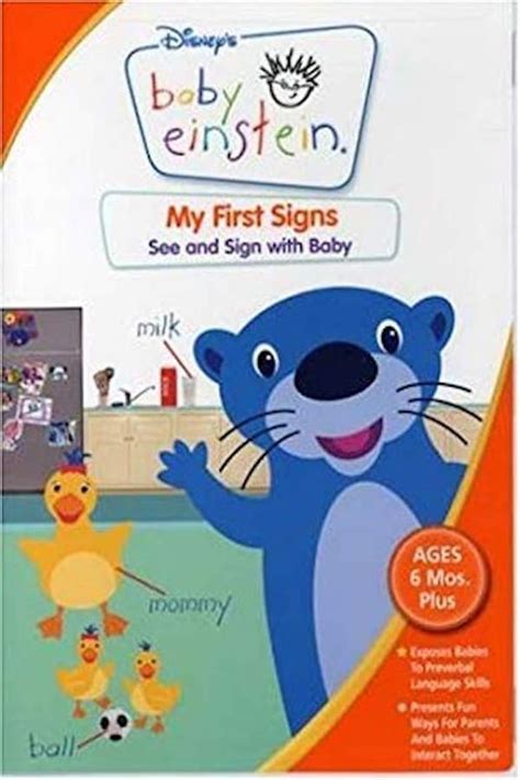 Baby Einstein My First Signs See And Sign With Baby 2007 — The