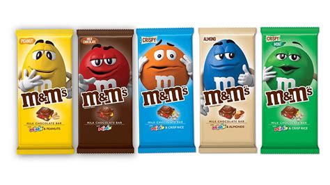 Mandms To Launch Chocolate Bars Hazelnut Spread Flavored Candies Fox News