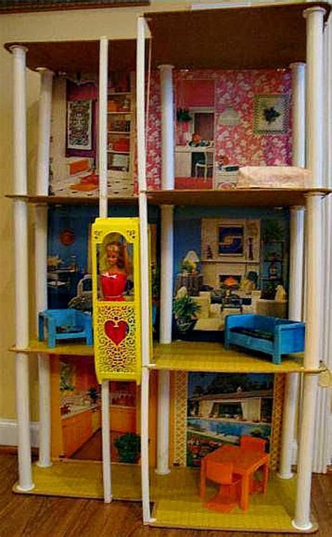 Barbie Dream House With Elevator 1980