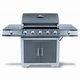 Pictures of Brinkmann Dual Zone Charcoal Gas Grill
