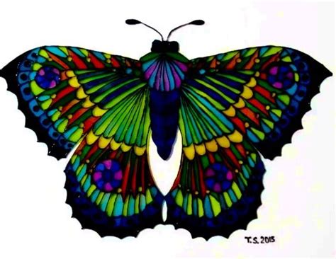 Pin By Kanani Wolf On Butterflies Kinder Art Butterfly Art