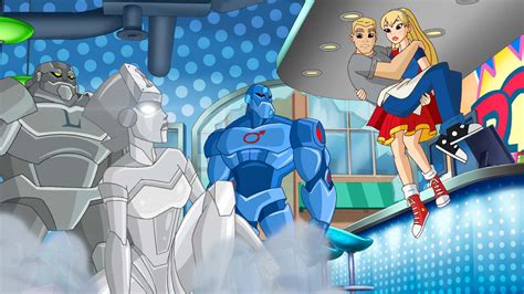 Dc Super Hero Girls Intergalactic Games 2017 Dc