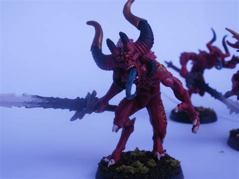 Bloodletters Chaos Daemons Khorne Warhammer 40000 Gallery